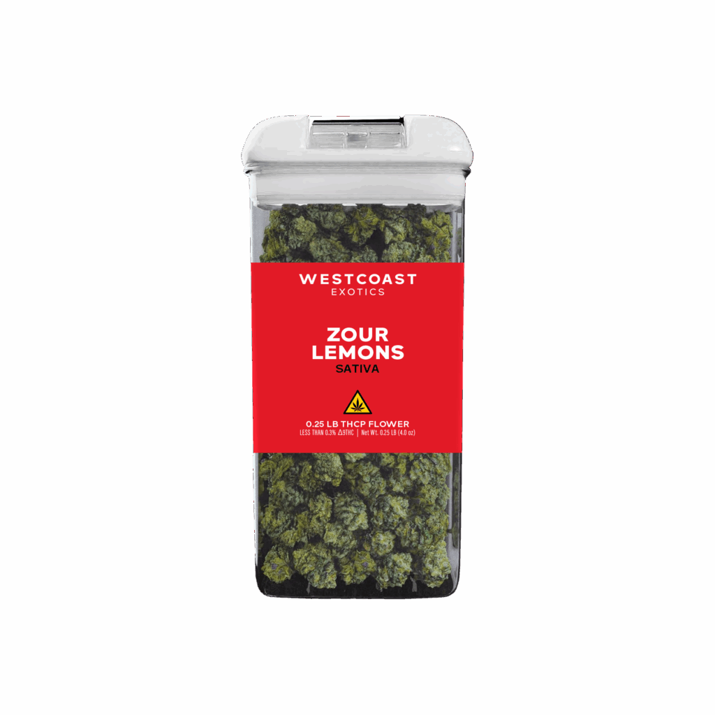 Zour Lemons quarter pound image