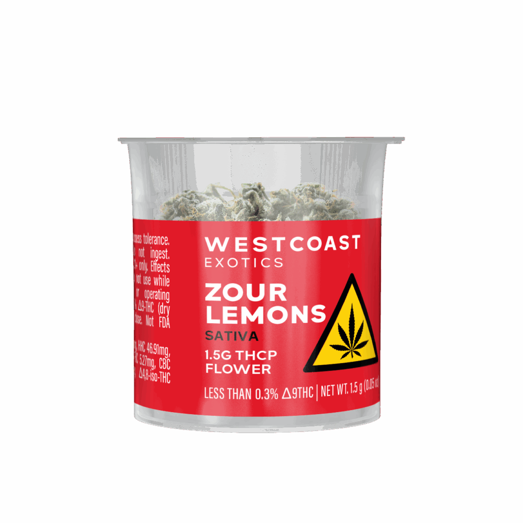 Zour Lemons 1.5 jar image