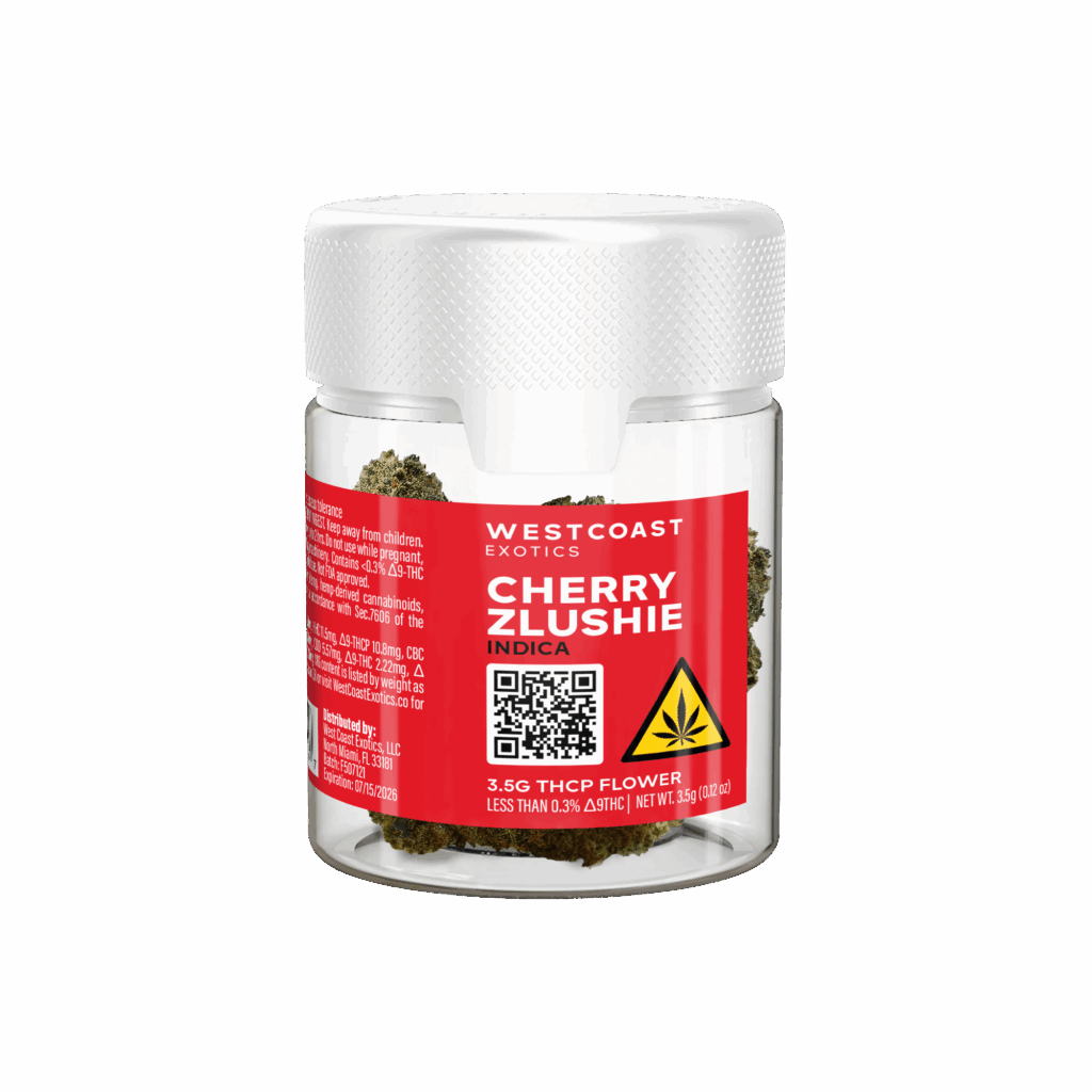cherry zlushie 3.5 jar image