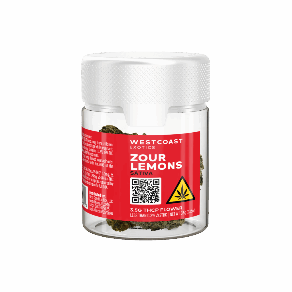 Zour Lemons 3.5 jar image